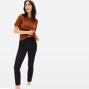 Everlane The Side-Zip Stretch Cotton Pant Size 14